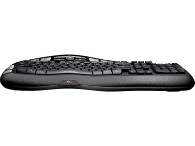 Logitech K350 Wireless Keyboard, Black (920-001996)