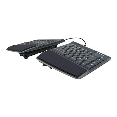 Kinesis Freestyle2 for PC with VIP3 Accessory Pre-Installed Wire Keyboard, Black (KB820PB-US)
