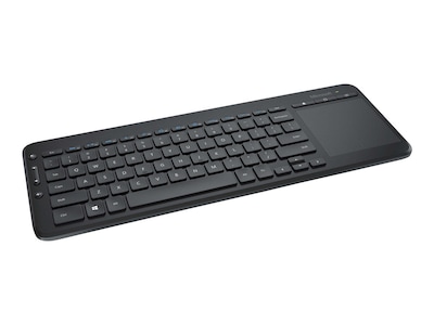 Microsoft All-in-One Media Wireless Keyboard, Black (N9Z-00001)