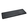 Microsoft All-in-One Media Wireless Keyboard, Black (N9Z-00001)
