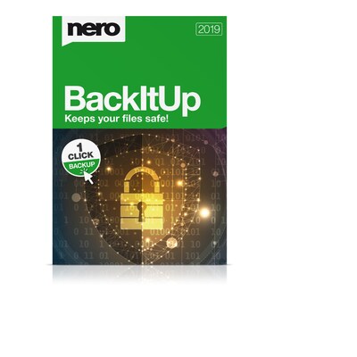 Nero BackItUp 2019 for 1 User, Windows, Download (AMER-10290000/639)