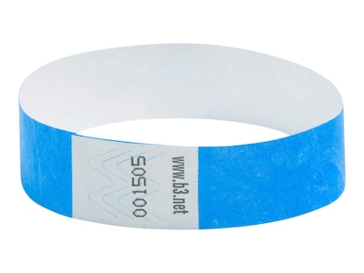 Baumgartens Sicurix Security Wrist Band, 100/Box (85030)