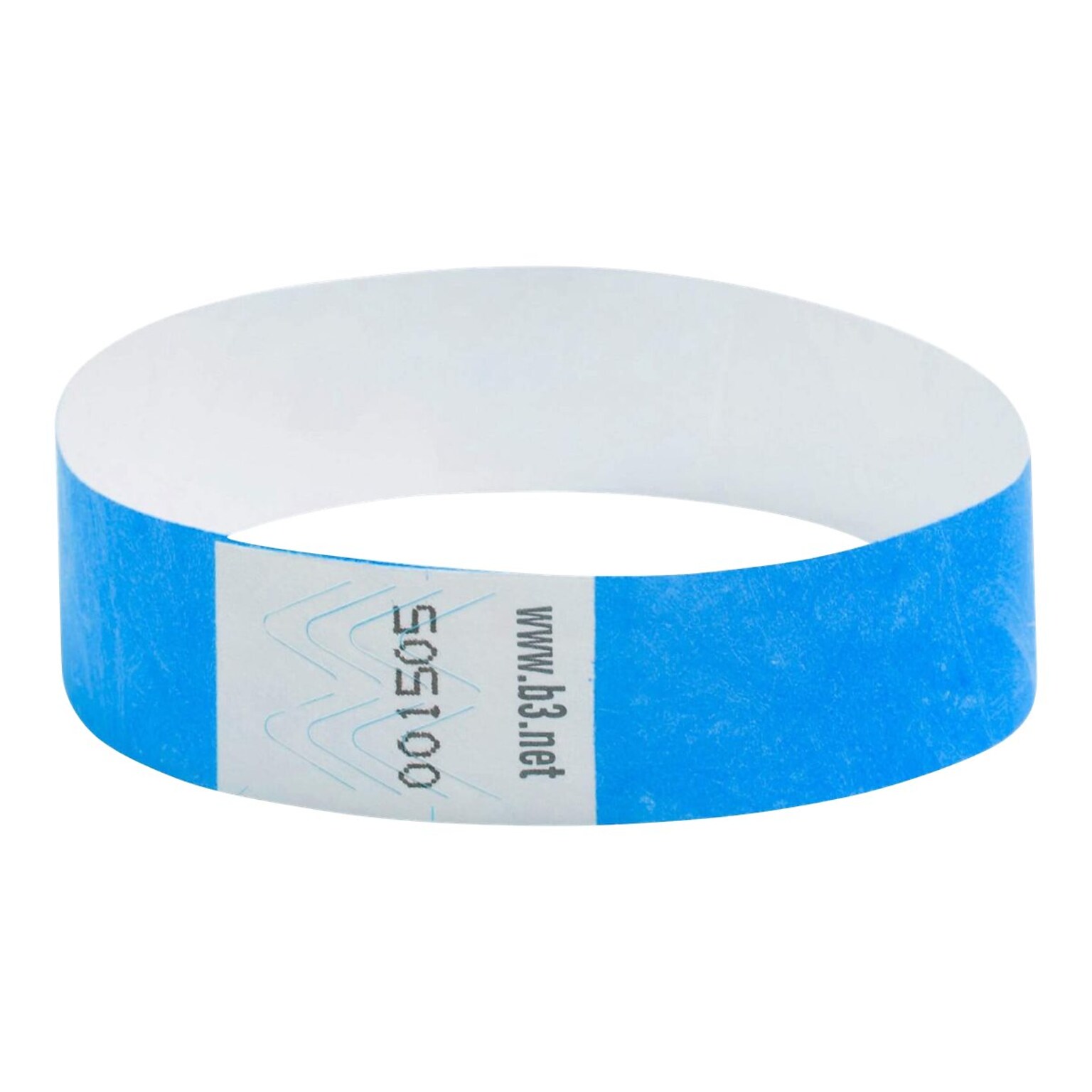 Baumgartens SICURIX Security Wrist Band, 100/Box (85030)