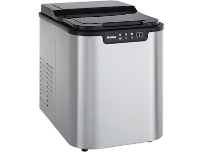 Danby Countertop Ice Maker, Stainless Steel (DIM2500SSDB)