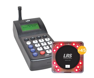 LRS Pro Guest Paging System, 45/Kit