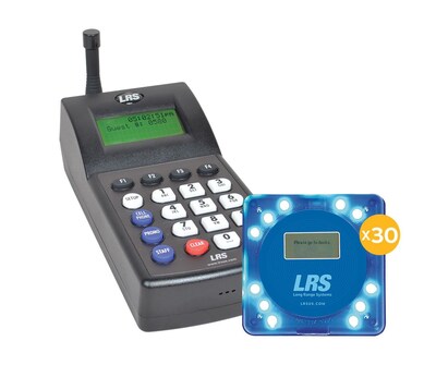 LRS Guest Messaging Paging System, 30/Kit