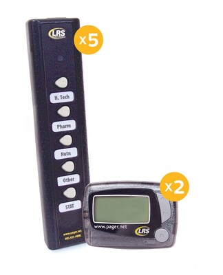 LRS Butler II Push-for-Service System, 2/Kit