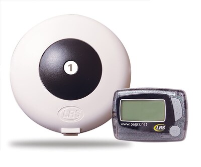 LRS Pronto One-Button Push-for-Service System, 1/Kit