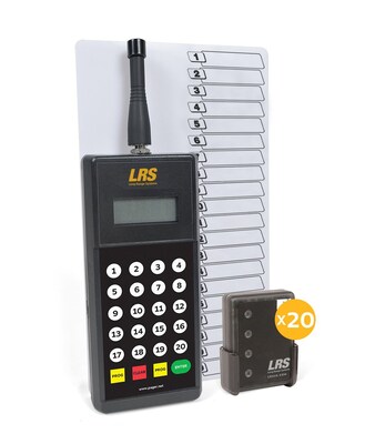 LRS Staff Paging System, 20/Kit