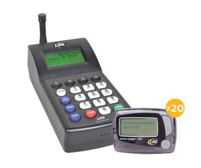 LRS Staff Messaging Paging System, 20/Kit