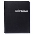 2020 House of Doolittle 8.5 x 11 Weekly And Monthly Calendar Planner, Earthscapes, Black (HOD27302)