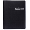 2020 House of Doolittle 8.5 x 11 Weekly/Monthly Tabbed Planner, Black/Blue (HOD28302)