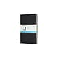 Moleskine Cahier Journal, 5 x 8.25, Dotted Ruled, Black, 80 Pages, 3/Pack (719213)