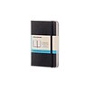 Moleskine Classic Notebook, Hard Cover, Pocket, 3.5 x 5.5, Dotted Sheets, Black (895285XX)