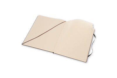 Moleskine Classic Notebook, Extra Large 7.5 x 10, Dotted Sheets, Black, Hard Cover (892727XX)