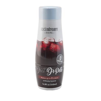 SodaStream Diet Dr. Pete Sparkling Drink Mix, 440ml