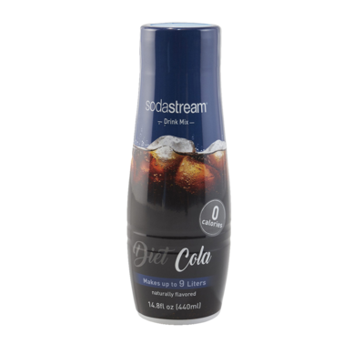 Sodastream Diet Cola Sparkling Drink Mix, 440ml