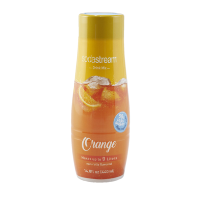 SodaStream Orange Sparkling Drink Mix, 440ml (1424224011)