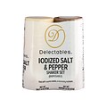 Del Disposable 4 oz. Salt and 1.5 oz. Pepper Shaker Combo Set, 2/Set (GRN13060)
