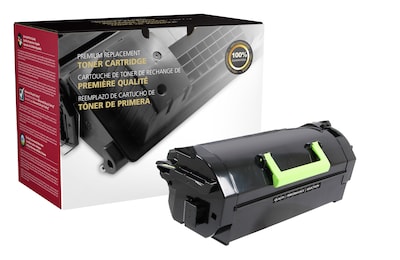 Clover Imaging Group Remanufactured Black High Yield Toner Cartridge Replacement for Lexmark 53B0HA0 (53B0HA0)