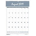 2020 House of Doolittle 22 x 31-1/4 Academic Monthly Wall Calendar, Bar Harbor, Blue (HOD354)