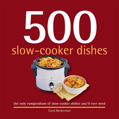 500 Slow-Cooker Dishes