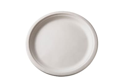 BioGreenChoice 10 Off White Fiber/Bagasse Plate; 800/Case