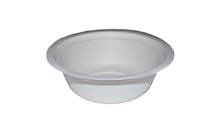 BioGreenChoice Fiber Soup Bowl, 12 oz., Off White, 500/Carton (BGC-131)