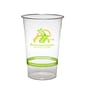 BioGreenChoice PLA Cold Cup, 20 oz., Clear, 1000/Carton (BGC-326)