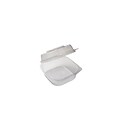 BioGreenChoice PLA Carry-Out Containers, Clear, 250/Carton (BGC-501)