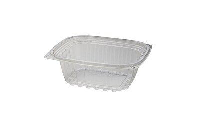 BioGreenChoice 12 oz. PLA Carry-Out Containers, Clear, 900/Carton (BGC-512)
