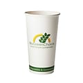 BioGreenChoice Hot Paper Cup w/Bio Lining, 20 oz., 1000/CS (BGC-607)