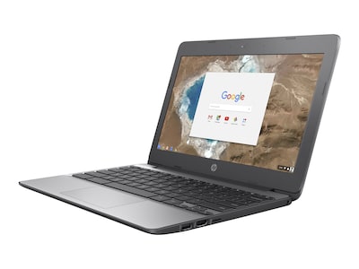 HP 11-v020nr 11.6 Chromebook Laptop, Intel 1.6GHz Processor, 4GB Memory, 16GB SSD, Google Chrome