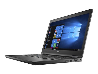 Dell Latitude LATI5580UV552G 15.6 Notebook Laptop, Intel i5