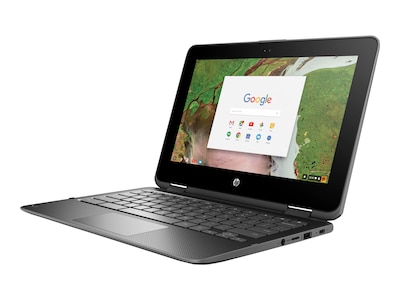 HP x360 11 G1 Education Edition 2DR10UT#ABA 11.6 Chromebook Laptop, Intel