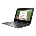 HP x360 11 G1 Education Edition 2DR10UT#ABA 11.6 Chromebook Laptop, Intel