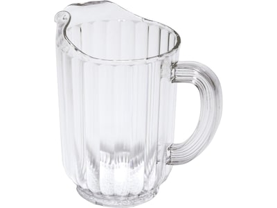 Rubbermaid Bouncer 60 oz. Pitcher, Clear (FG333800CLR)