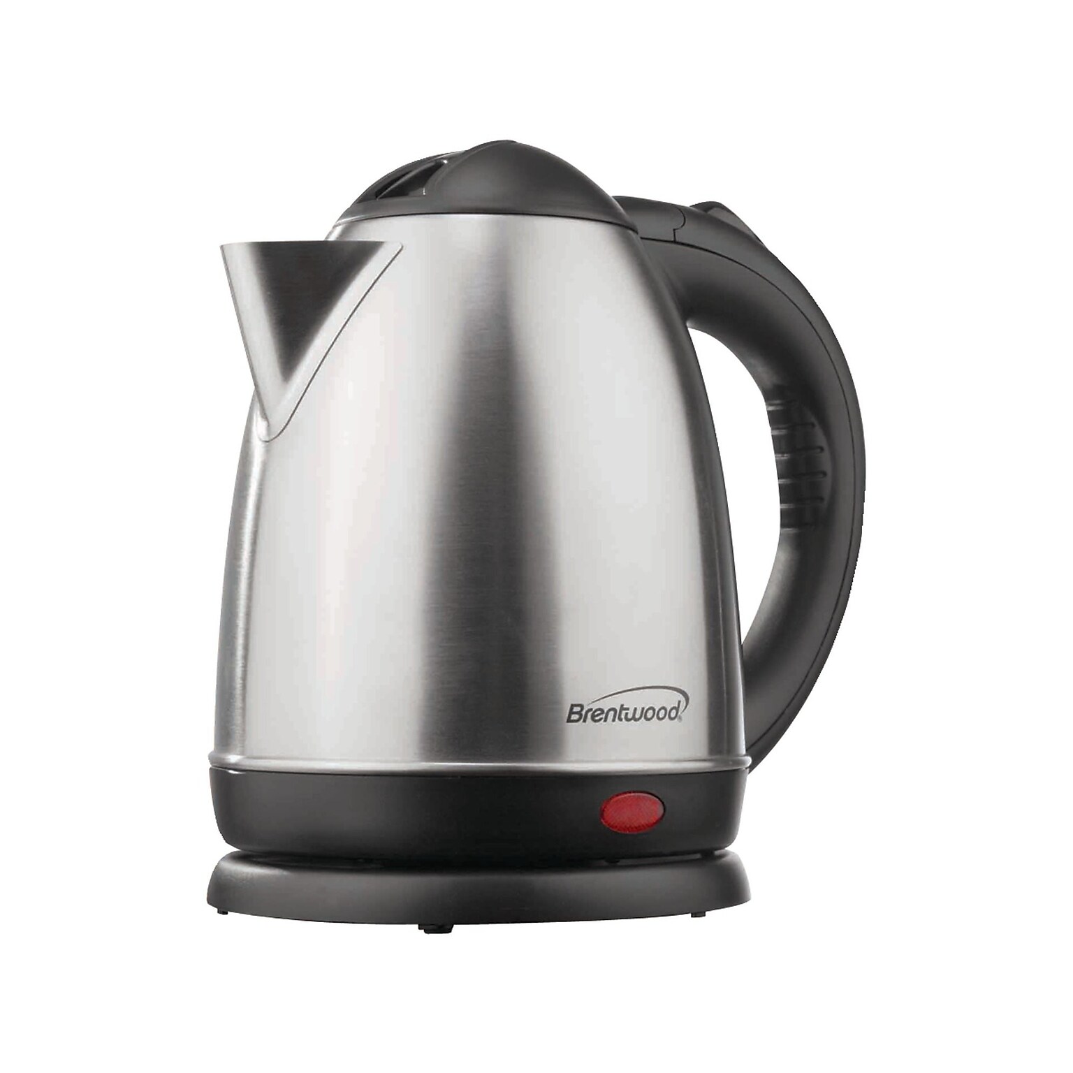 Brentwood 50.7 oz. Electric Kettle, Brushed Stainless Steel (KT-1780)