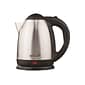 Brentwood 50.7 oz. Electric Kettle, Brushed Stainless Steel (KT-1780)