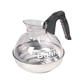 Bunn Easy Pour 64 oz. Decanter, Black (06100.0156)