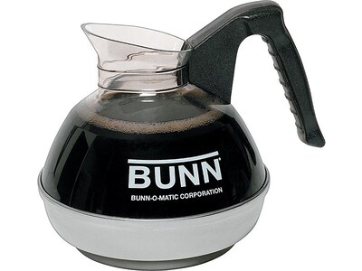 Bunn Easy Pour 64 oz. Decanter, Black (06100.0156)