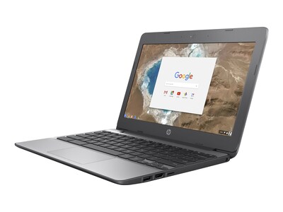 HP 11-V020NR 11.6 Refurbished Chromebook, Intel N3060, 4GB Memory, 16GB Hard Drive, Google Chrome
