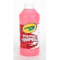Crayola Premier Fluorescent Tempera Paint Shocking, Pink, 16oz (54-1116-097)