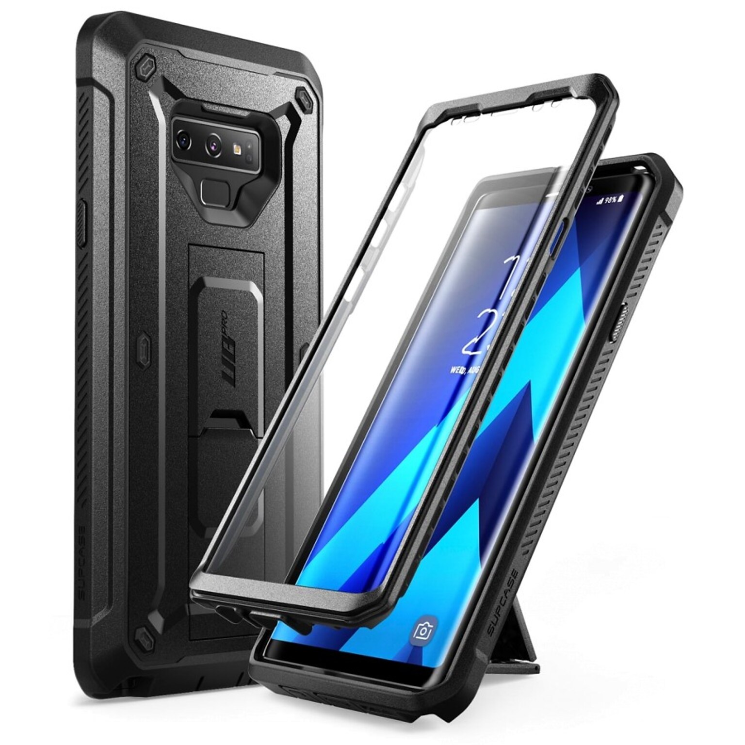 SUPCASE UBPro Black for Samsung Galaxy Note 9 (S-NOTE9-UBP-BK)