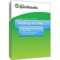 QuickBooks Desktop Pro Mac 2019 for 1 User, Mac, Disk (605999)
