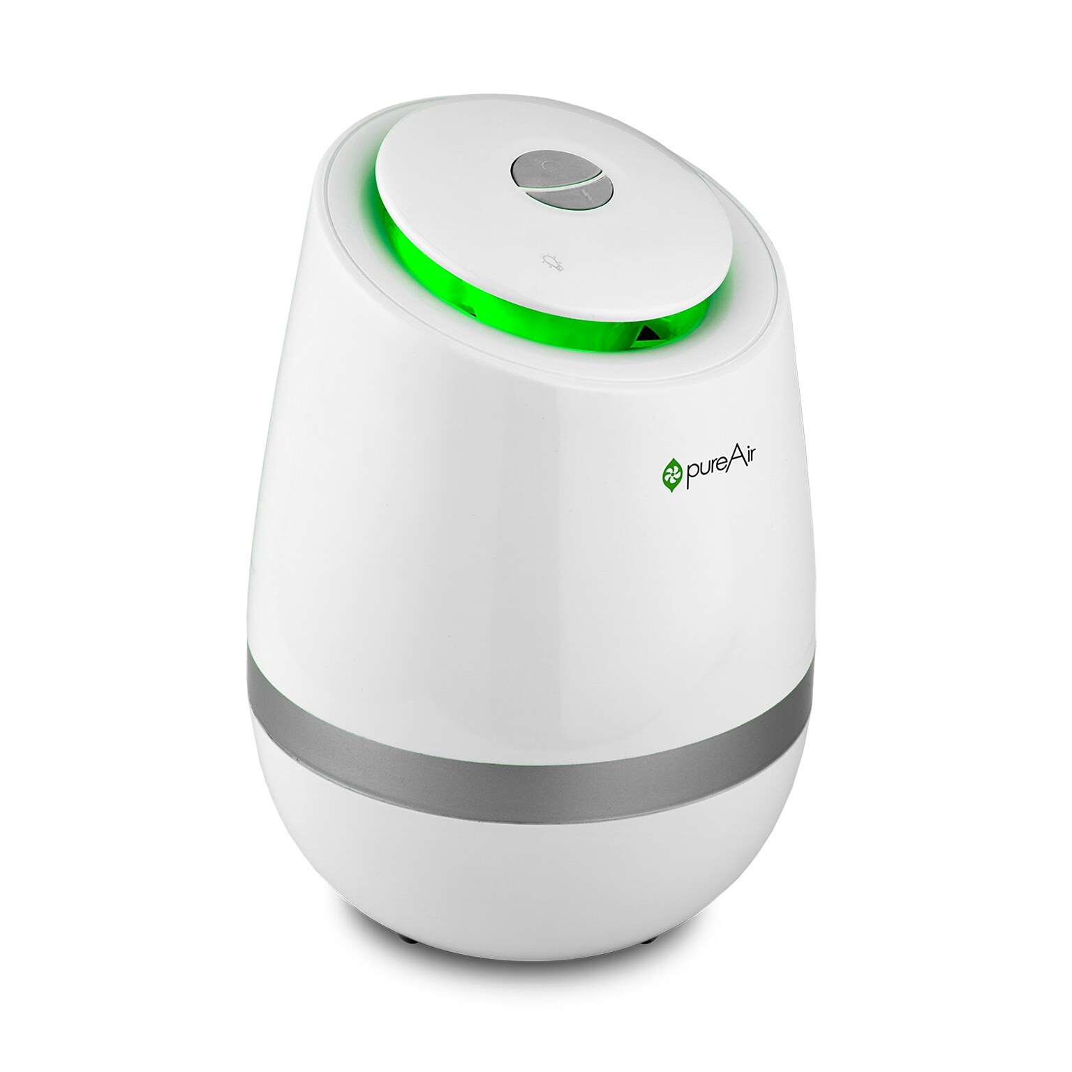 GreenTech Environmental pureAir 500 Portable Air and Surface Purifier, Three Technologies, White (PA500V01US)