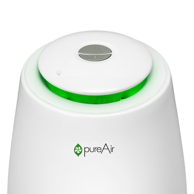 GreenTech Environmental pureAir 500 Portable Air and Surface Purifier, Three Technologies, White (1X5531)