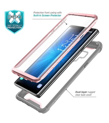 I-Blason Ares Pink for the Samsung Galaxy Note 9 (NOT9-ARES-SP-PK)