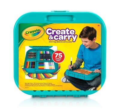 CrayolaCreate N Carry 75-Piece Case (04-6814)