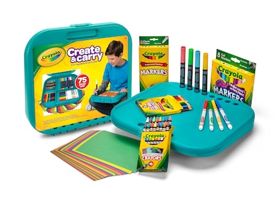 CrayolaCreate N Carry 75-Piece Case (04-6814)